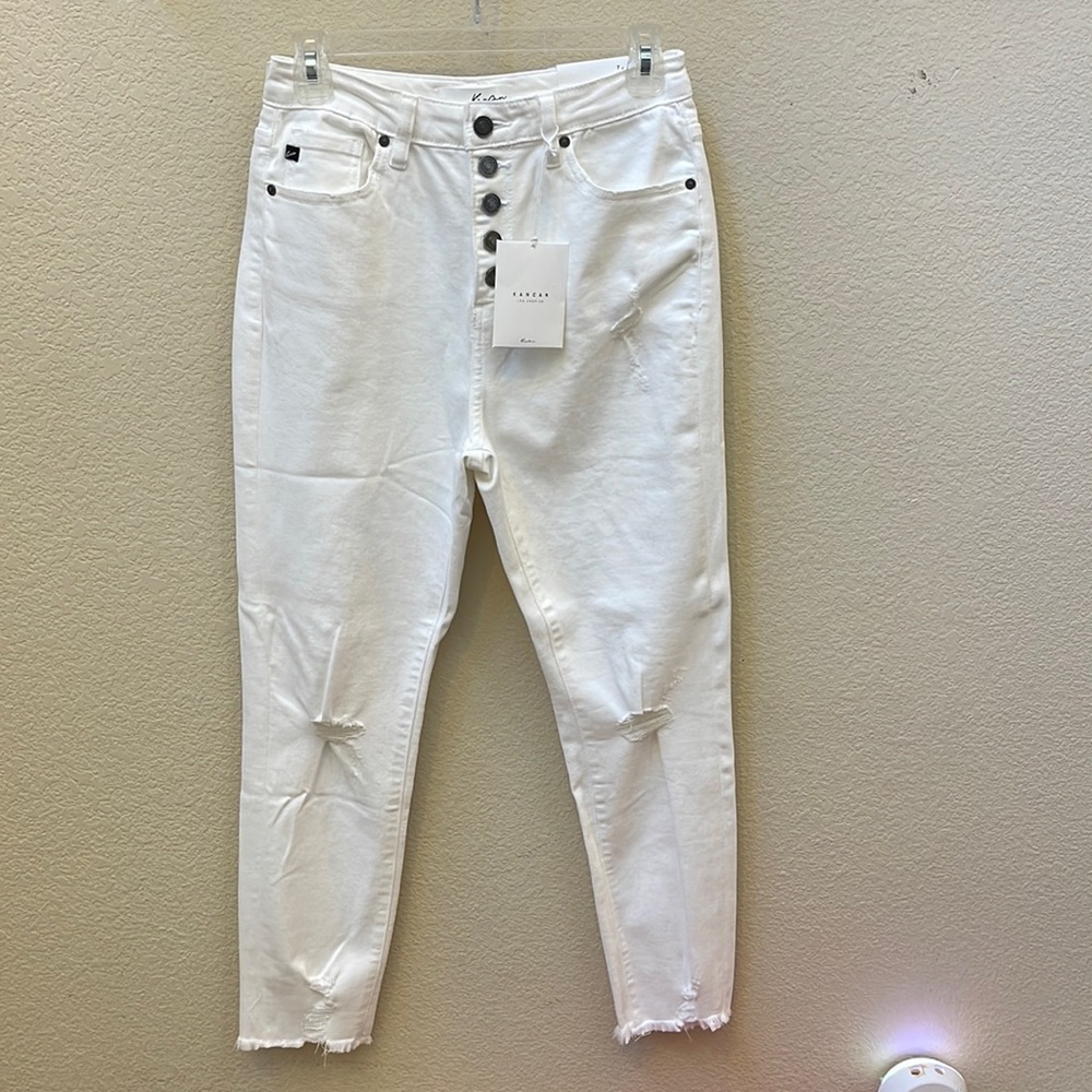 NWT Kancan high-rise Ankle skinny sculpts and hugs your every curve! 💕